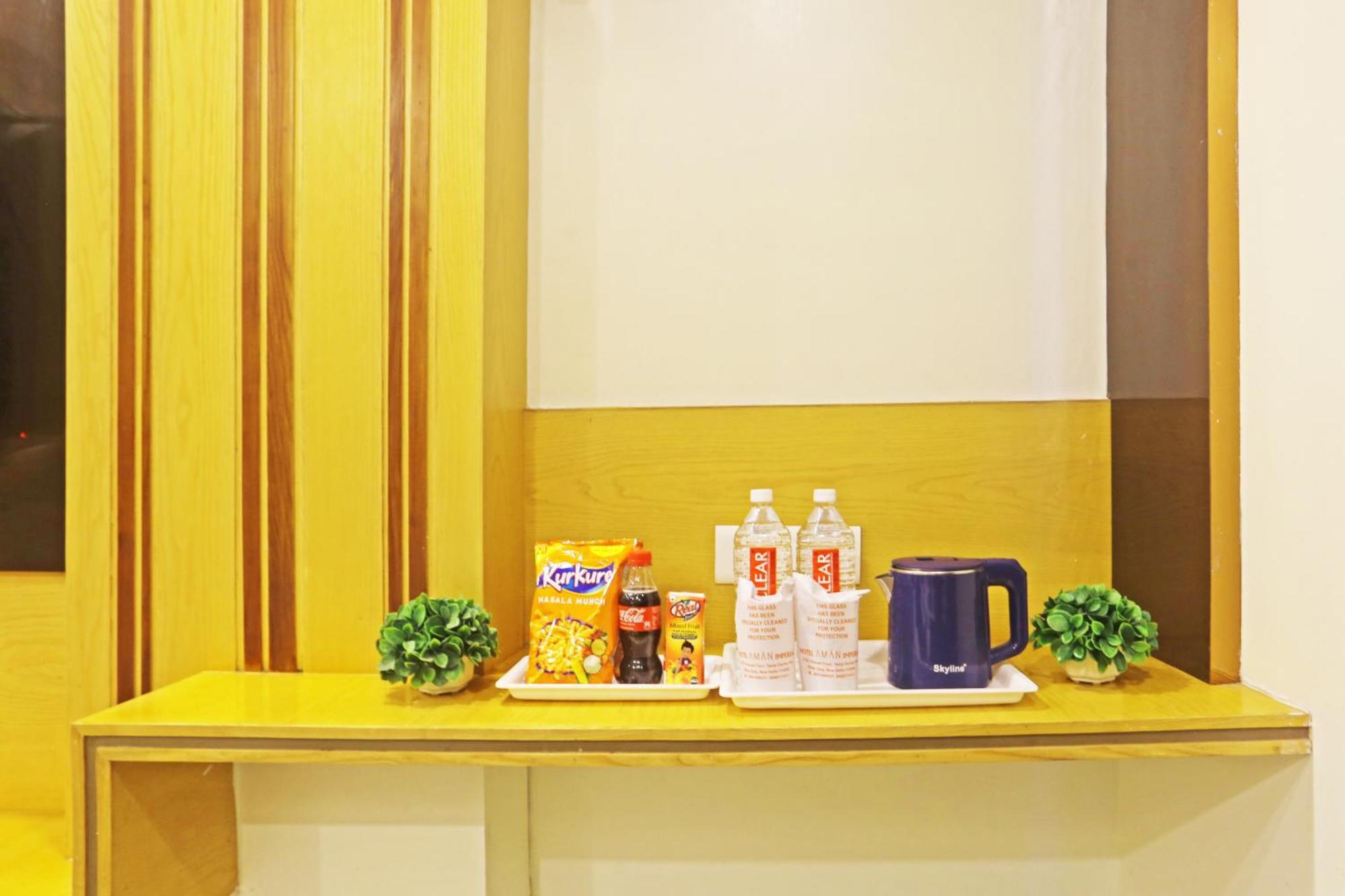 Hotel Aman Imperial Just A Minute Away From New Delhi Railway Station And Connaught Place Экстерьер фото