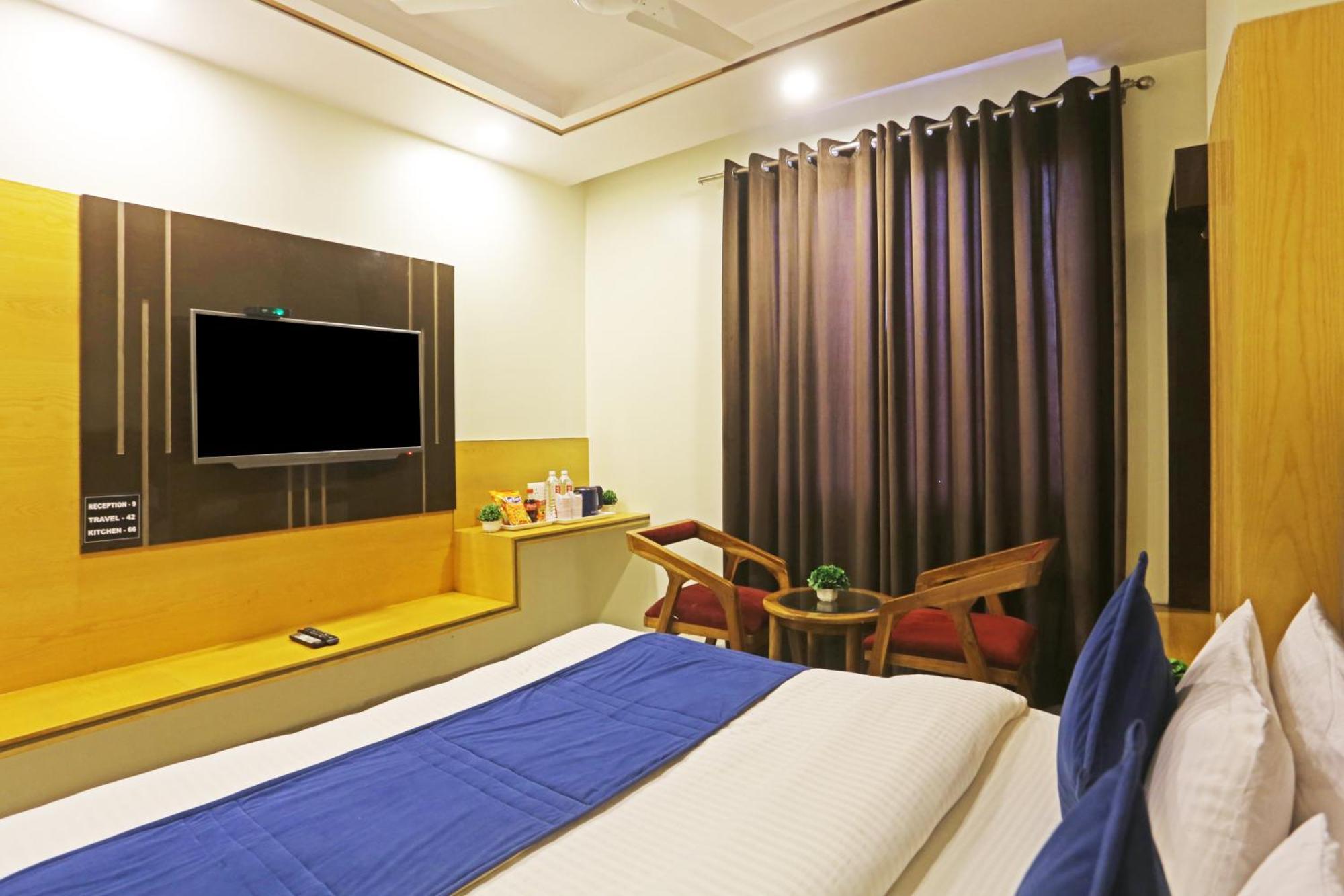 Hotel Aman Imperial Just A Minute Away From New Delhi Railway Station And Connaught Place Экстерьер фото