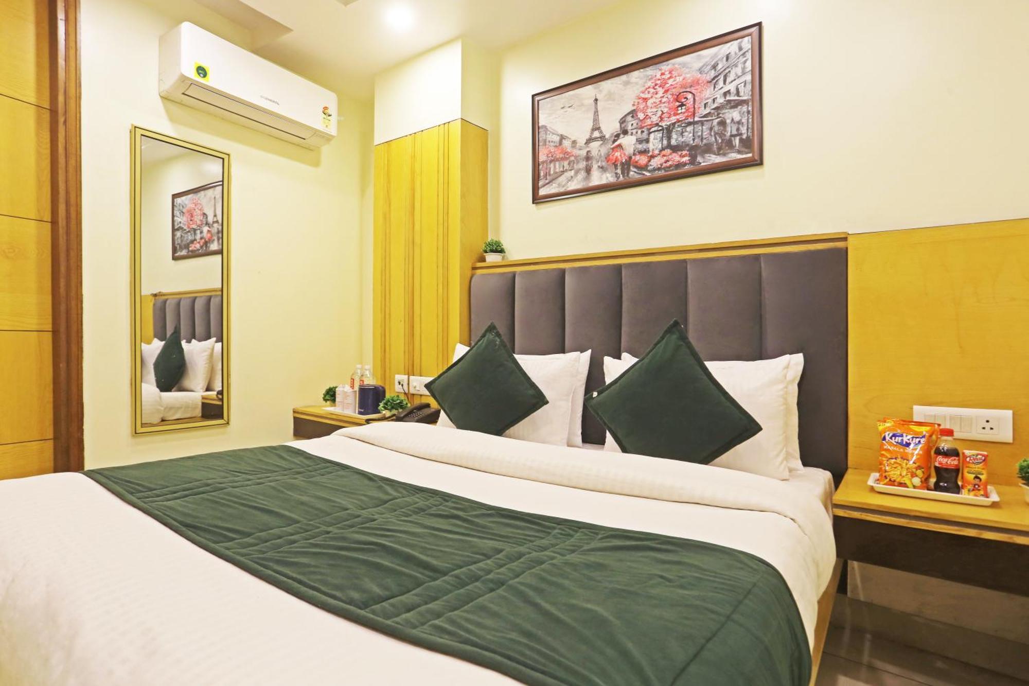 Hotel Aman Imperial Just A Minute Away From New Delhi Railway Station And Connaught Place Экстерьер фото